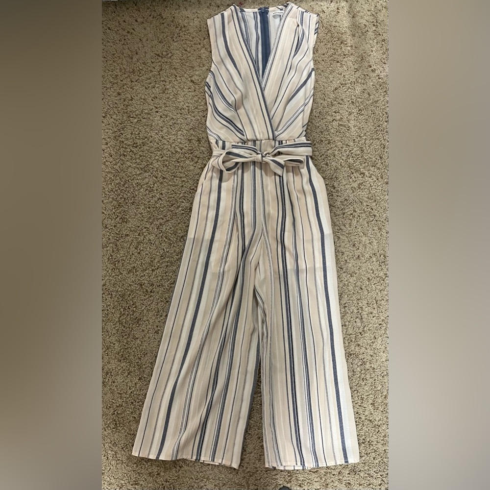Women’s jumper; Allison and Kelly: multicolor striped, XS, lightly worn